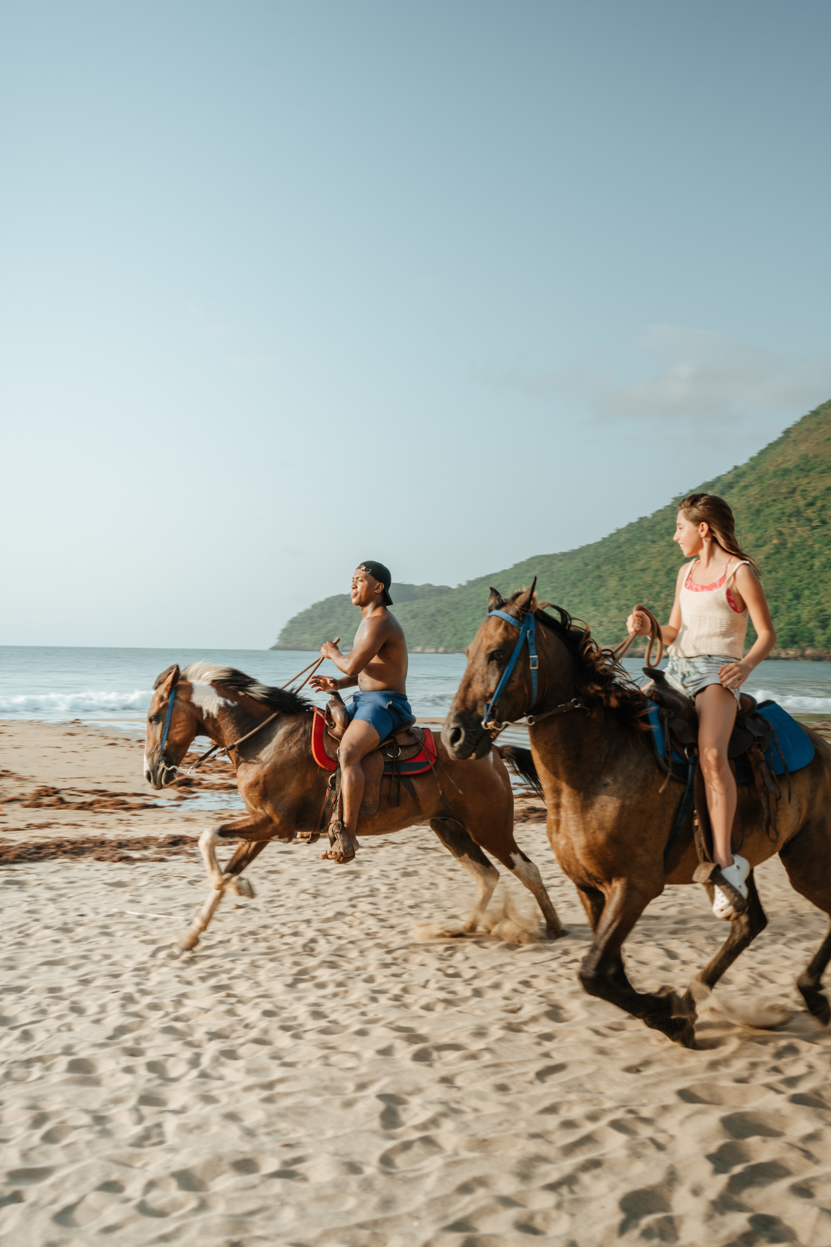 El Limón Beach by Horseback